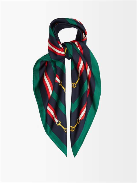 how to tell if a gucci scarf is real|women's gucci head scarves.